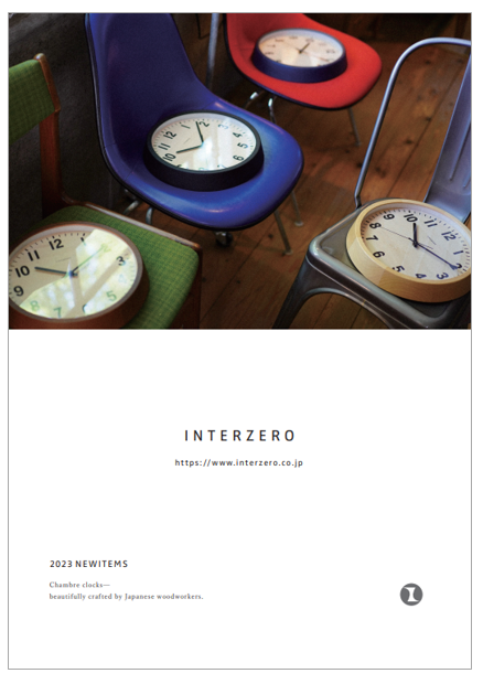 INTERZERO 2023 NEWITEMS　カタログ