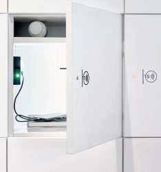 サルトシステムズ スマートロッカーシステム(GANTNER)