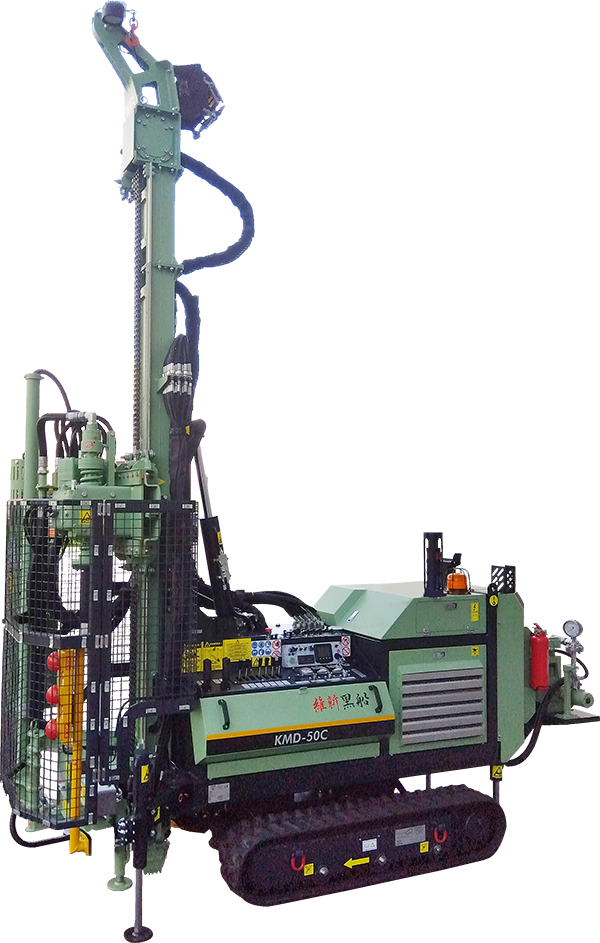 自動標準貫入試験装置付ボーリングマシン　KMD-50C維新黒船