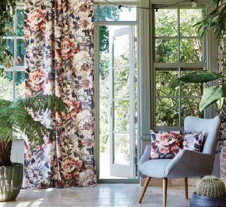 輸入オーダーカーテン