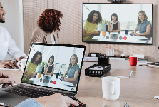 ワイヤレスコンファレンスシステム『ClickShare』