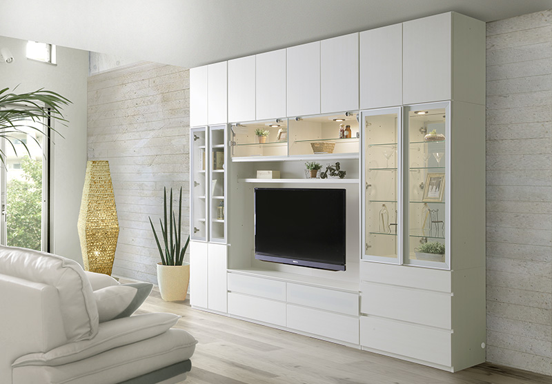 テレビボード『Shimau』