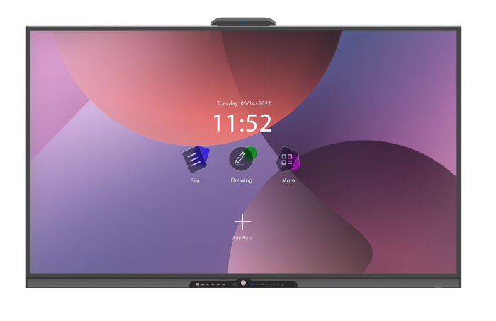 86インチアンドロイド11.0搭載電子黒板 ULTRA-8486