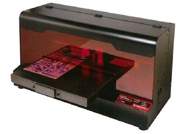 UVインク使用ダイレクトプリンター『MDP-10』※高精細印刷！