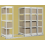 Mobile shelf "6H type Denstool E"