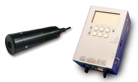 水圧式(水晶)水位計