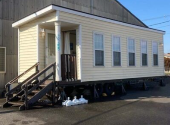 トレーラーハウス　レンタルサービス