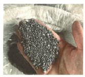 廃棄PET・産業廃棄物　再利用製品