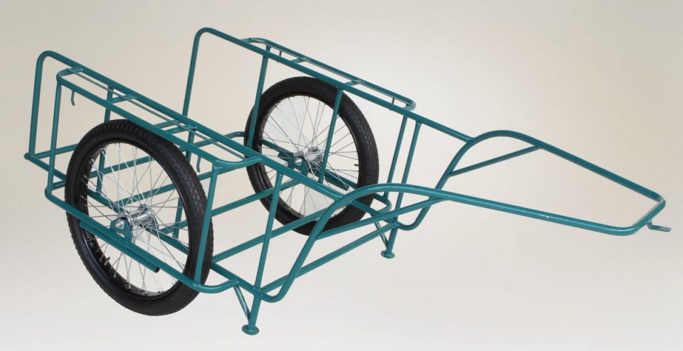 荷車　　リヤカー　 スチール製リヤカー『スチールリヤカー』 ハラックス | イプロス