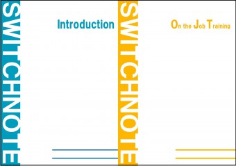 新入社員早期戦力化支援ツール『SWITCHノート』