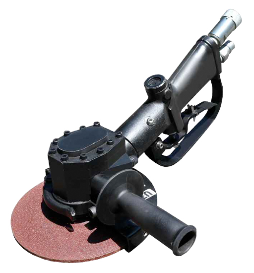 油圧グラインダ『GH-180U』