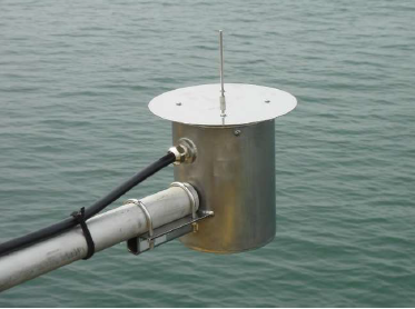 空中発射式 波高潮位計『WE-3002型』