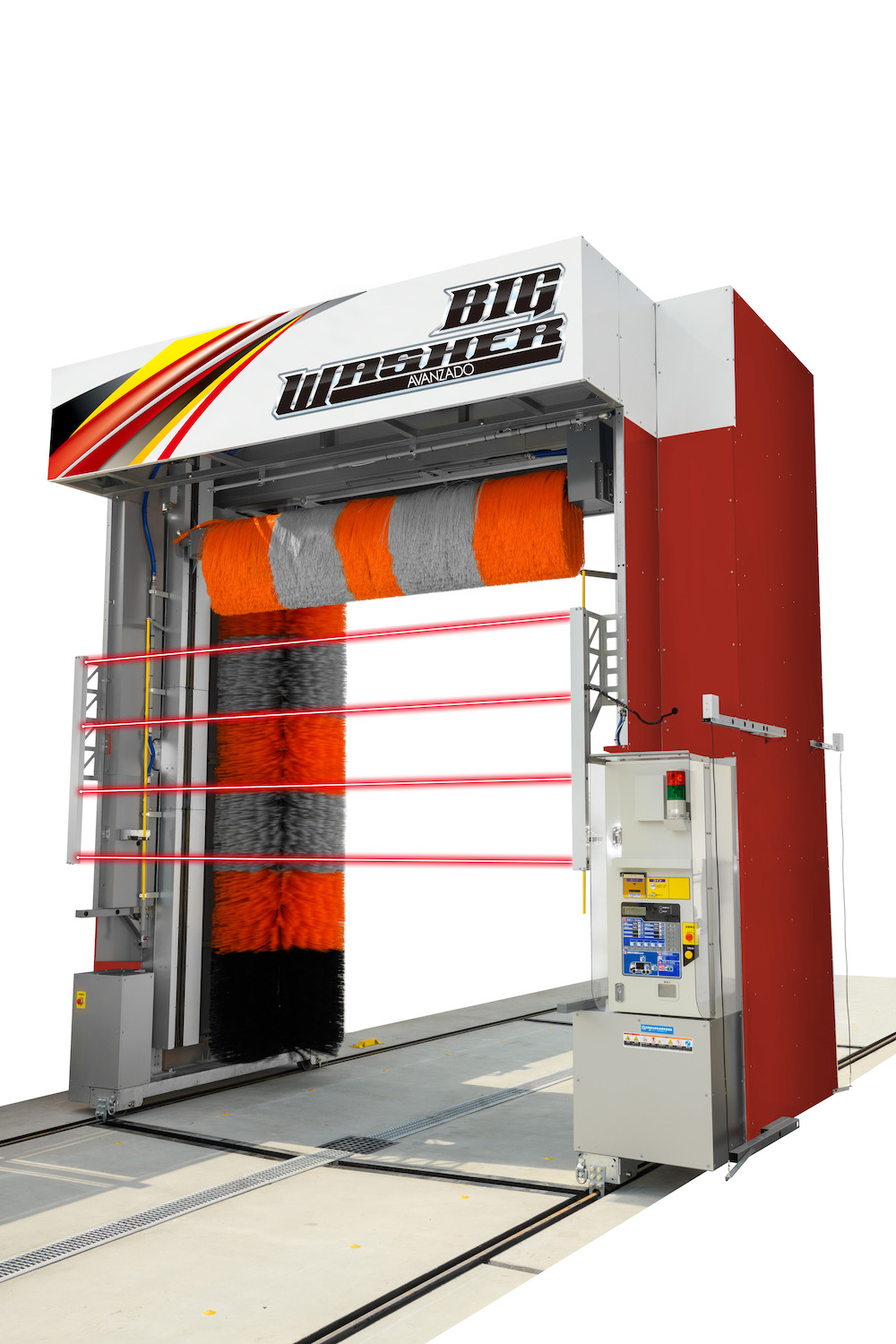 大型車両用洗車機 ビッグウォッシャー アバンザード