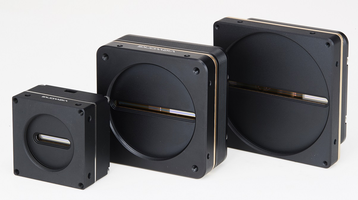 TDIラインスキャンカメラ「VTシリーズ」