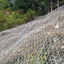 Cover-type rockfall protection net "Macro Net"