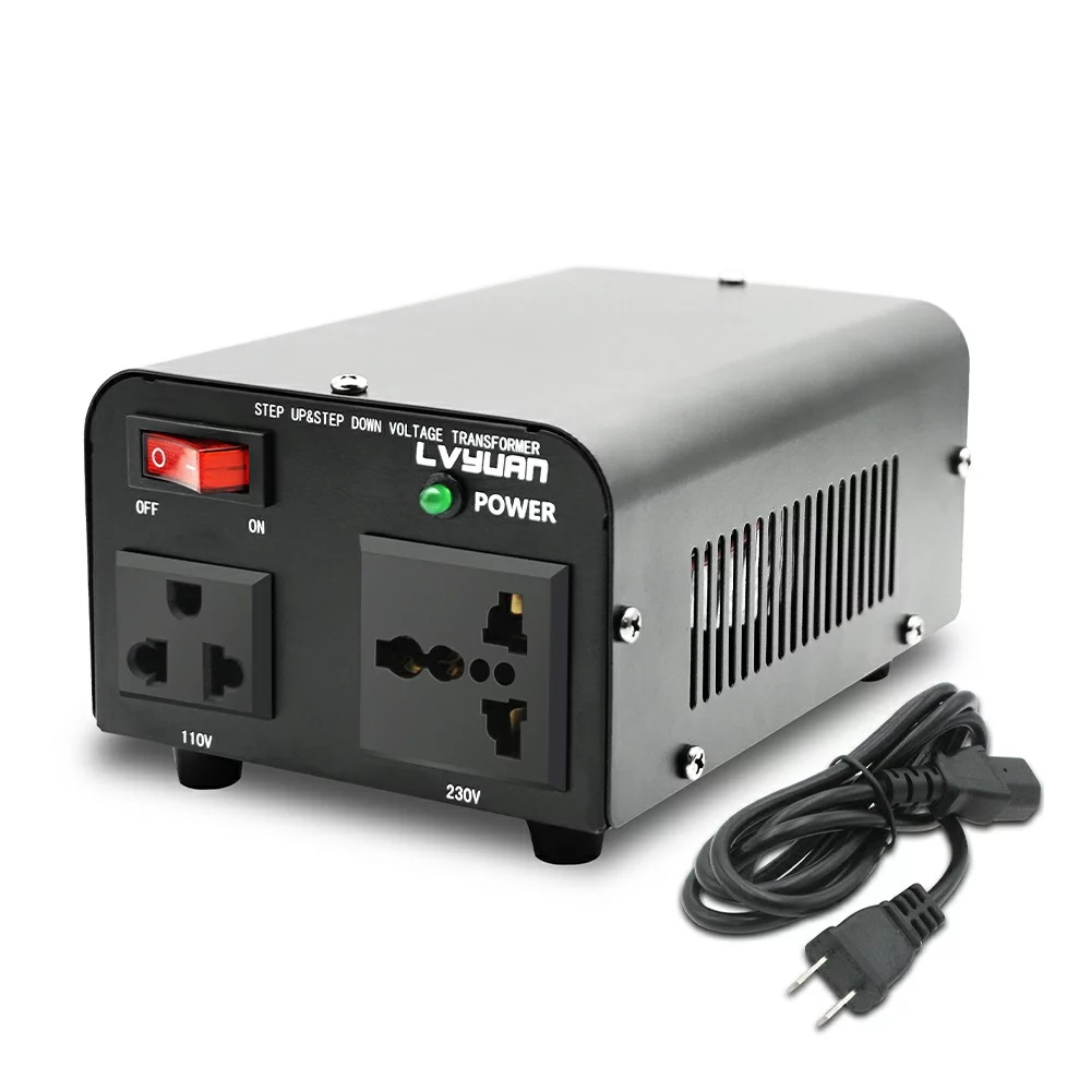 アップトランス ＆ダウントランス 500W 変圧器 降圧・昇圧 タイガン