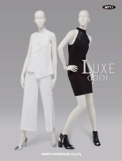 総合カタログ　マネキン・什器