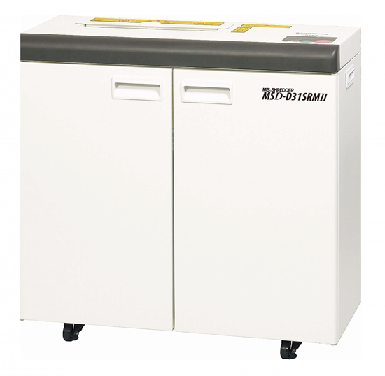 MSシュレッダー『MSD-D31SRM II』 明光商会 | イプロス