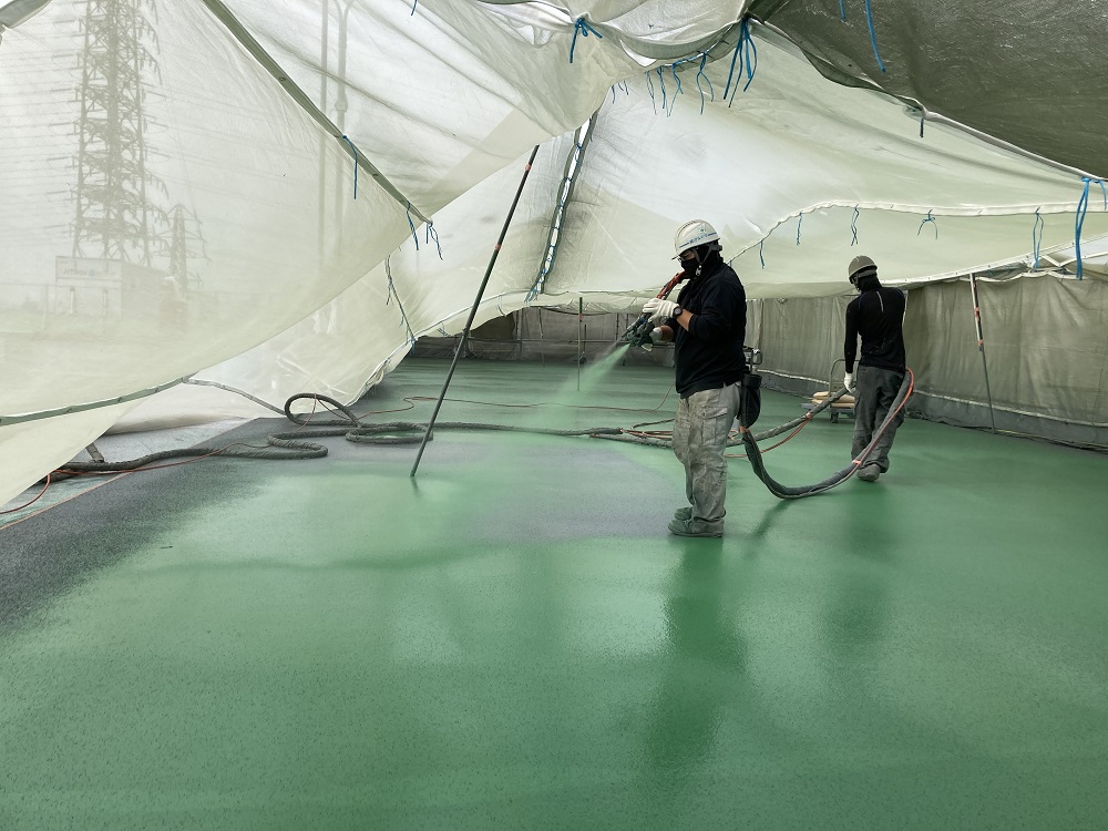 マルホウ　駐車場防水