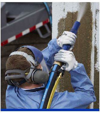 蒸気研磨式ブラスト装置『EcoQuip2』