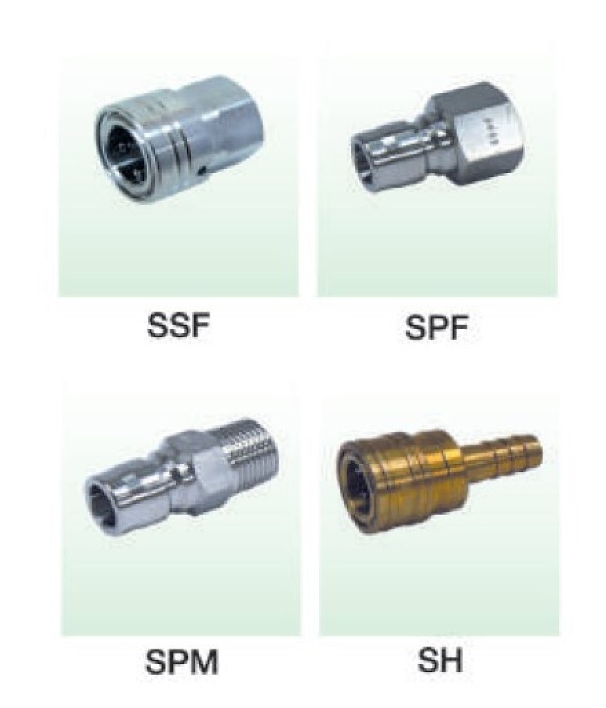 洗浄機関連製品『ワンタッチカプラ』