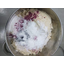 Mixing test of whey protein using the powder mixer "Tumbler Mini".