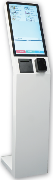自立型キャッシュレス券売機『FK-21』