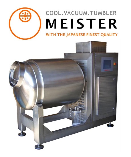 食材に味付け『冷却付真空タンブラー』　※デモ機貸出中