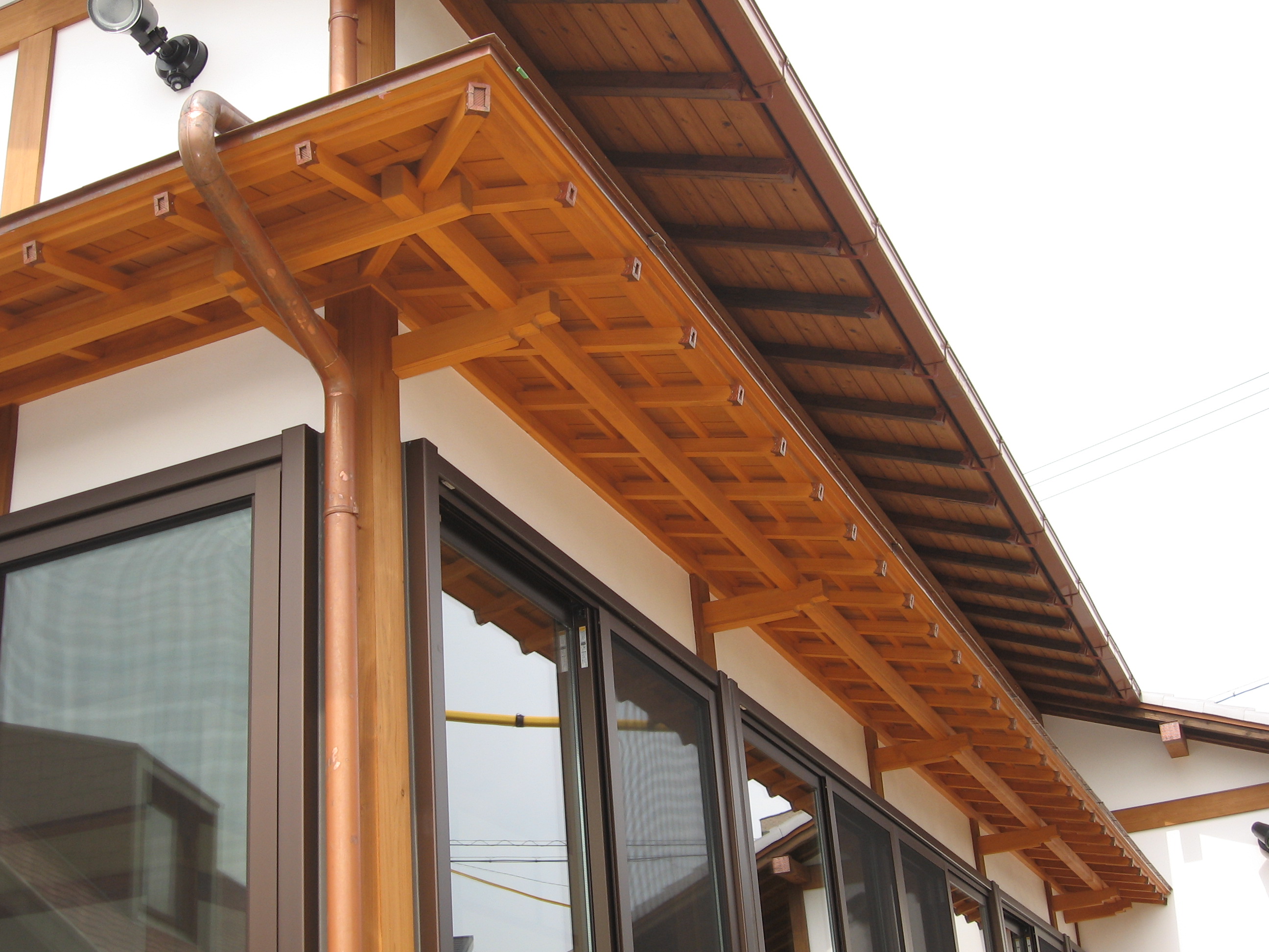 直付けひさし『本和風ユニエース A・B・C・D型』 ユニエース