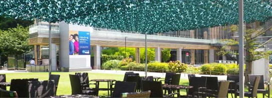 環境プロダクトデザイン　『フラクタルひよけ』