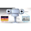 Disaster Prevention Management Camera Dual PTZ Camera Video Case Study Kinki Region 3