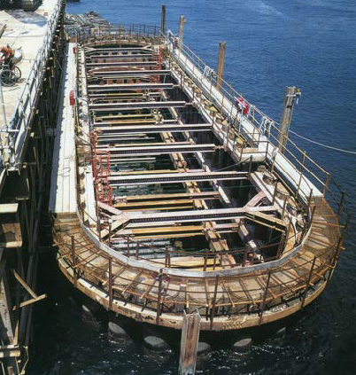 鋼管中掘り杭工法『TN工法』