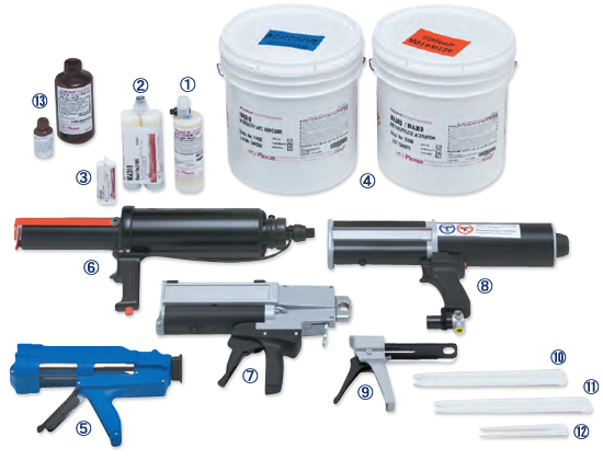 構造用接着剤『プレクサス』