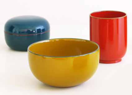 【isuke】漆器『IRO-IRO』