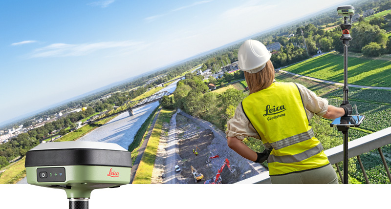 傾き補正機能付き軽量GNSSスマートアンテナGS05