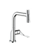 Select single lever pull-out kitchen shower mixer faucet 230
