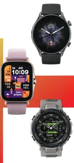 スマートウォッチ『Amazfit』