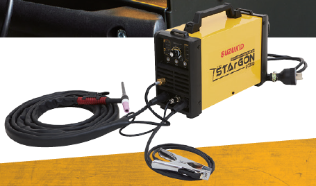 直流インバータTIG溶接機『STARGON DC200』