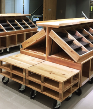 什器　製作サービス