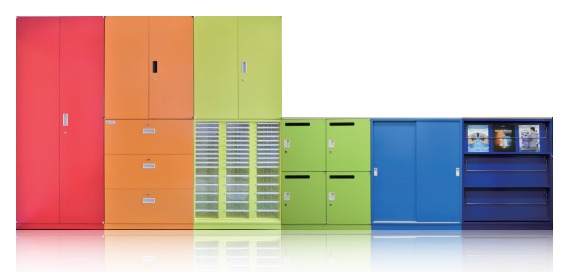 高セキュリティオフィス家具『GeoPROTEC』