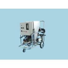 ホタテ貝殻使用ブラスト機　シェルブラスター