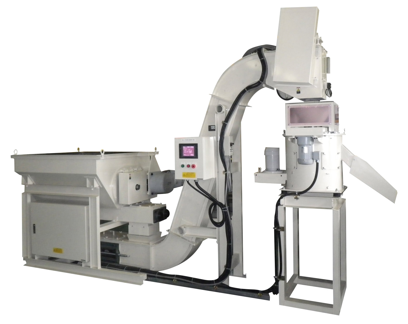 遠心切粉脱油機「KR5型」