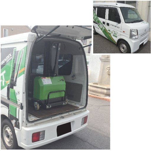 貨物ローダー『イノリフト IS250/800』