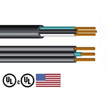 北米向け、2芯・4芯300V丸形コード「SRDT(DRT)」