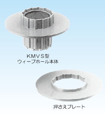 KM式 シート用ウィープホール『KMVS型』 | 鬼頭忠兵衛商店 - Powered