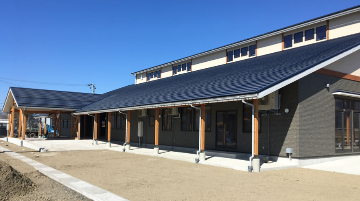 【施工事例】障碍者就労施設/新潟県胎内市