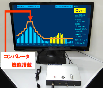 騒音 FFT 音響 FFT シンプル FFT で周波数分析