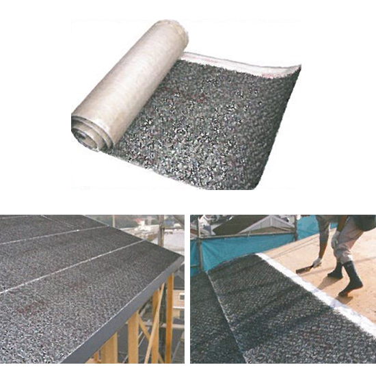 サンプル進呈！金属屋根用通気防水下葺材『エアギャップシート』