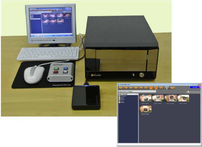 静止画・ 動画ファイリングシステム『LIF-100/100E』