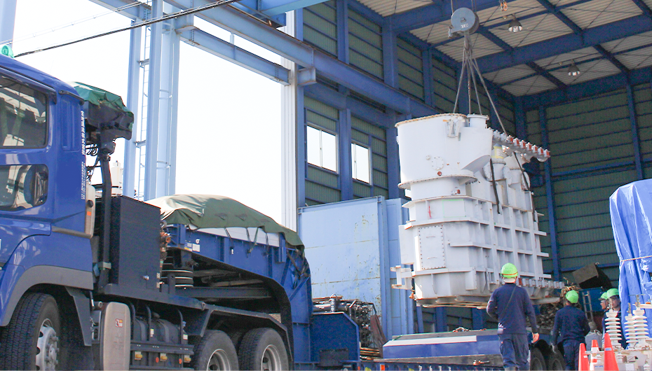 プラント　解体・リサイクルサービス